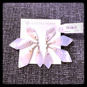 KENDRA SCOTT MALIKA STATEMENT EARRINGS *NEW*